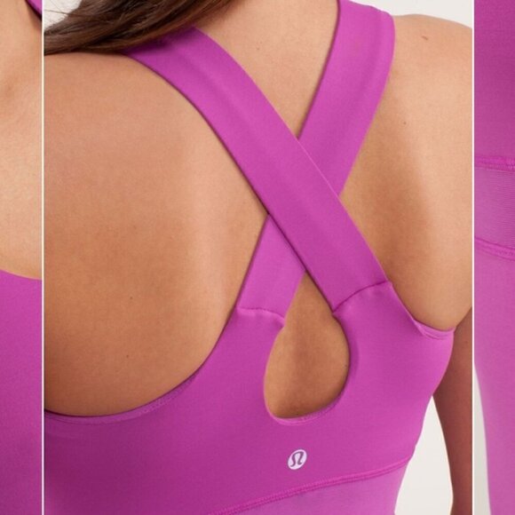 Lululemon Swift Tank Top Peach Pink Size 10 - Picture 3 of 15